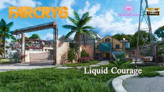 Far Cry 6  Gameplay  TREASURE HUNT  Liquid Courage [upl. by Enitsirc]