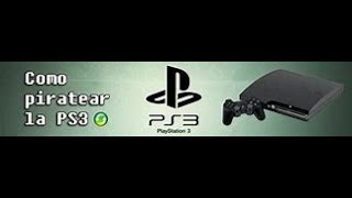 ¡¡¡¡COMO PIRATEAR TU PS3 COMPATIBLE CON USB EN 484 [upl. by Sisi]