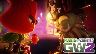 Battlez Gameplay Walkthrough Trailer  Plants vs Zombies 2 [upl. by Hsu]