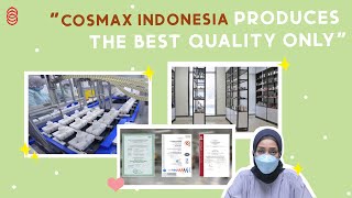 Cosmax Indonesia  Maklon Di Indonesia yang Produksi Kosmetik Kualitas Terbaik [upl. by Miharba]