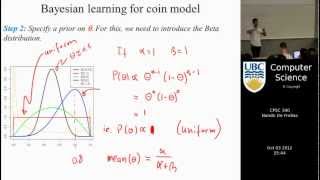 undergraduate machine learning 12 Bayesian learning [upl. by Nwahsav]