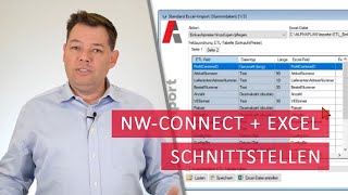 ERPSchnittstellen für NWConnect und Excel  ALPHAPLAN Online 2022 [upl. by Nalro968]