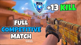 STANDOFF 2  Full Competitive Match Gameplay  13 Kill  🥳🔥💯  iPad Pro 2022  0310 [upl. by Jude747]