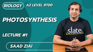 Photosynthesis  Lecture 1  A2 Level Biology  Saad Ziai  SLATE [upl. by Baun]