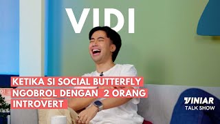 AKHIRNYA EPISODE VIDI KALI INI BERHASIL TAYANG  VINIAR Talk Show [upl. by Munford54]