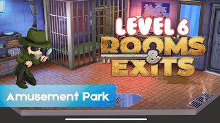 Room and Exits  Wicked Game  Level 6  Amusement Park [upl. by Zetniuq]