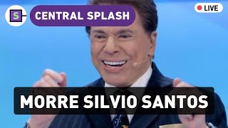 🔴Morre Silvio Santos despedida sem velório  filho de Carlos Alberto de Nóbrega AO VIVO [upl. by Avir508]