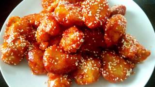 How To Make Honey Chicken  Easy Honey Chicken Recipe  Chinese Chicken Dinner Recipe [upl. by Airdnassac]