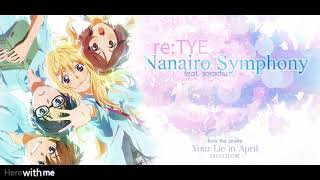 quotNanairo Symphonyquot English Cover  Your Lie In April OP2 feat 愛梨。 [upl. by Zetram]