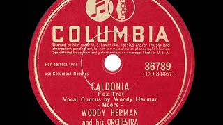 Woody Herman  Caldonia Louis Jordan amp His Tympany Five Cover [upl. by Martineau]