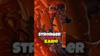 Is Luffy Stronger Than Kaido onepiece anime luffygear5 [upl. by Rosabel]