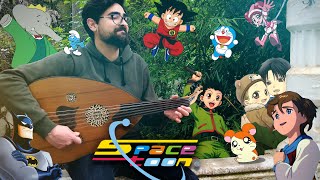 Spacetoon 🎶 songs medley with oud  اغاني سبيستون بالعود  Oud Slayer [upl. by Cheryl]