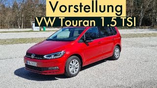 VW Touran 15 TSI OPF Highline  Familienvan mit bis zu sieben Sitzen und viel Ladevolumen [upl. by Aramac]