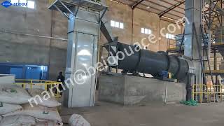 Efficient BB Fertilizer Blending Machine  Perfect for Your Fertilizer Production Needs [upl. by Ecinreb]