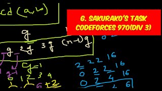 G Sakurakos Task Codeforces Round 970Div 3 [upl. by Asilaj]