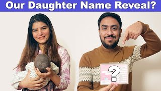 Name Reveal Kar Diya Family Ke Sath Mil Ke Baby Ka😇 [upl. by Kera]