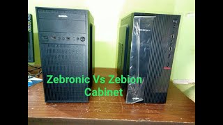 Zebronic Vs Zebion Cabnet  zebronics cabinet  Cabinet Unboxing [upl. by Nairam]