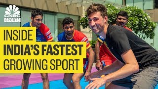 How Kabaddi became Indias fastest growing sport  CNBC Sports [upl. by Jestude]