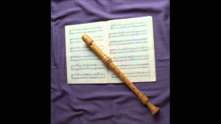 Thomas Stanesby Alto Recorder by Marcelo Gurovich instrument maker [upl. by Neahs590]