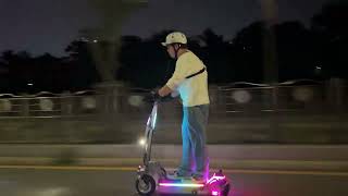 Worlds Smallest Electric Scooter WEPED FOLD MINI 10 대리운전 위페드 미니 10 [upl. by Eibrad]