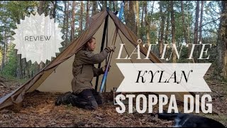 Seek Outside Cimarron och Winnerwell Fast Fold Ultralight Stove Review  Tält för Höst Vinter Vår [upl. by Jeconiah]