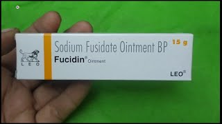 Fucidin Ointment Sodium fusidate ointment Fucidin Ointment uses side effects and benefits review [upl. by Celka]