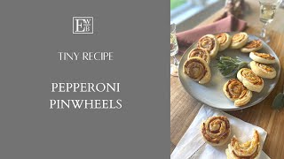 Pepperoni Pinwheels [upl. by Ylicec]