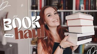 bookhaul  encore une pile à lire qui se rallonge  📚 [upl. by Ilahsiav]