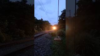 Shoranur Nilambur special train views videoshort nilambur line monsoon music beauty natural [upl. by Skier]