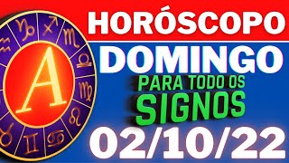 Almanaquedopensamento ♈ HOROSCOPO DO DIA DE HOJE ⭐ DOMINGO 02102022 l TODOS OS SIGNOS [upl. by Kenwrick]