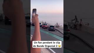 Un fan pendant le clip de Bande Organisé 2 😂 [upl. by Lynette]