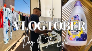 VLOGTOBER EP2 DAY IN THE LIFE  NAMIBIAN YOUTUBER [upl. by Lonnard]