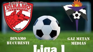 Dinamo  Gaz Metan 11  REZUMAT COMPLET 27082016ETAPA 6 [upl. by Mikkel]