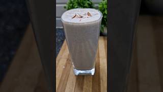 High Protein Banana and Oats Shake 😋 shorts recipe viral food shortsfeed [upl. by Flavia]