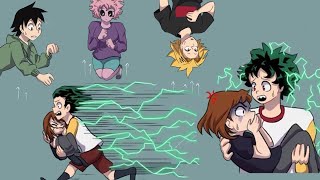 Swapped AU  My Hero Academia Comic Dub part 1 [upl. by Ojeillib541]