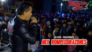 Proyeccion StarMix Rompecorazones En Vivo Pacaipampa [upl. by Asset]