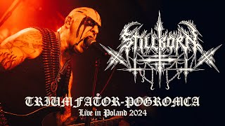 STILLBORN  TriumfatorPogromca  Live in Poland 2024 [upl. by Oijres]