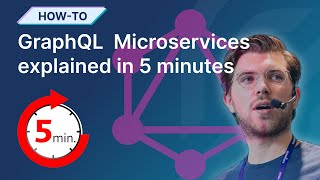 GraphQL For Microservices explained in 5 minutes [upl. by Natiha]