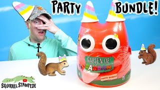 Garten of Banban Party Bundle Bank with Action Figure Review [upl. by Dwayne]