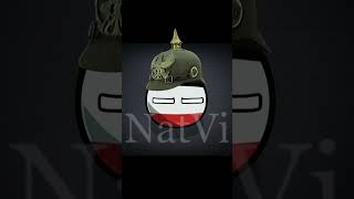 FrancoPrussian War  INSP  netVel  edit countryballs [upl. by Dlorah]