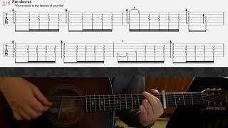 Opeth Will O The Wisp guitar lesson [upl. by Ahrens]