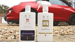 Autoglym Ultra High Definition Polishing Compound and Autoglym Rapid Ceramic spray [upl. by Radborne]