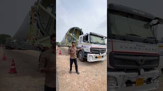 Big truck in india bigtruck bharatbenztruck తాతట్రక్ [upl. by Ramses]