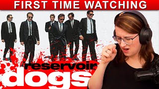 RESERVOIR DOGS  FIRST TIME WATCHING  MOVIE REACTION [upl. by Asenad]