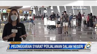 Bandara Soetta Sudah Menerapkan Aturan Baru Pelonggaran PPDN [upl. by Dagall]