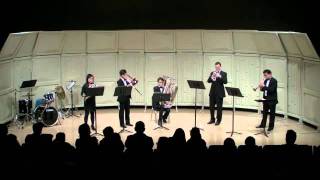 HKPW Brass Quintet  Four Swiss Tunes [upl. by Kei905]