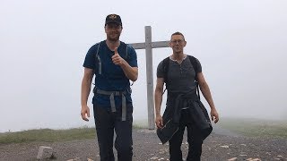 Schwarzwald  Belchen Wanderung 1414 m von Schönau 9 km und Belchenseilbahn [upl. by Ruhtracam]