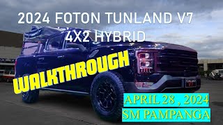 2024 Foton Tunland V7 4x2 Hybrid  WALKAROUND  SPECS  DIMENSIONS  BOSS JACOBS [upl. by Barbette17]