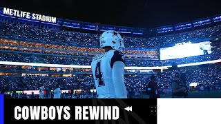 Cowboys Rewind Back on Track  Dallas Cowboys 2024 [upl. by Neyut]