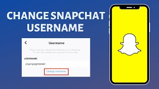 How to Change Snapchat Username 2022 Update [upl. by Halbert833]